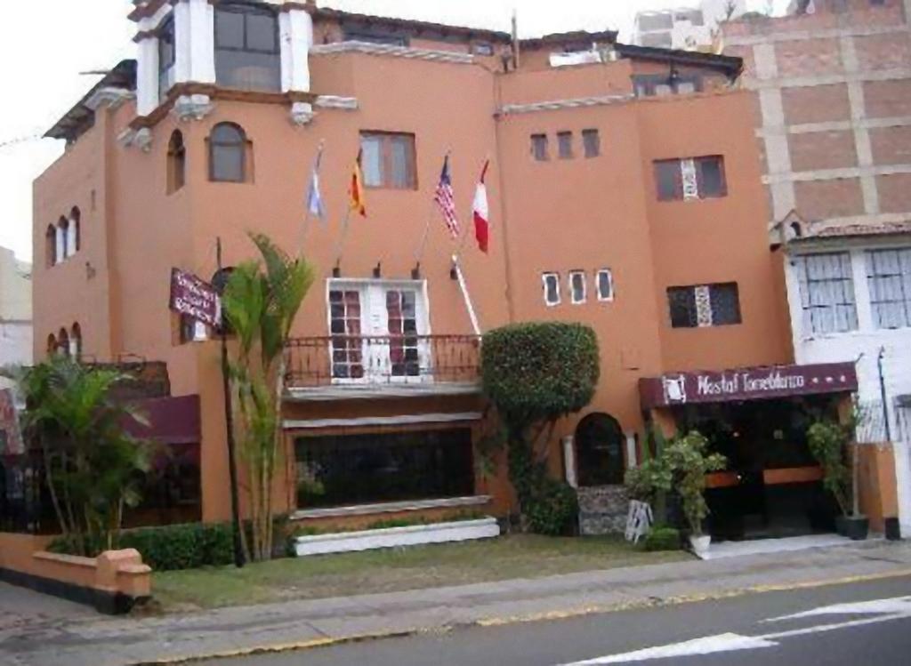 Hostal Torreblanca Lima Buitenkant foto