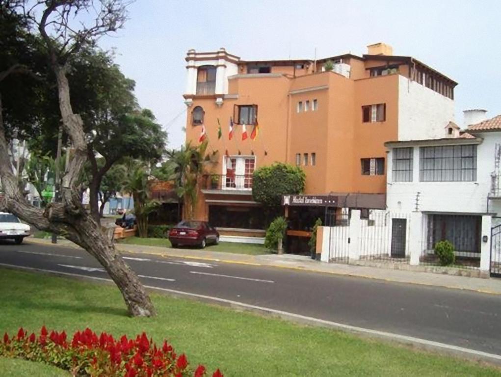 Hostal Torreblanca Lima Buitenkant foto