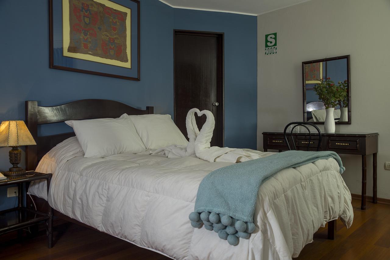 Hostal Torreblanca Lima Buitenkant foto