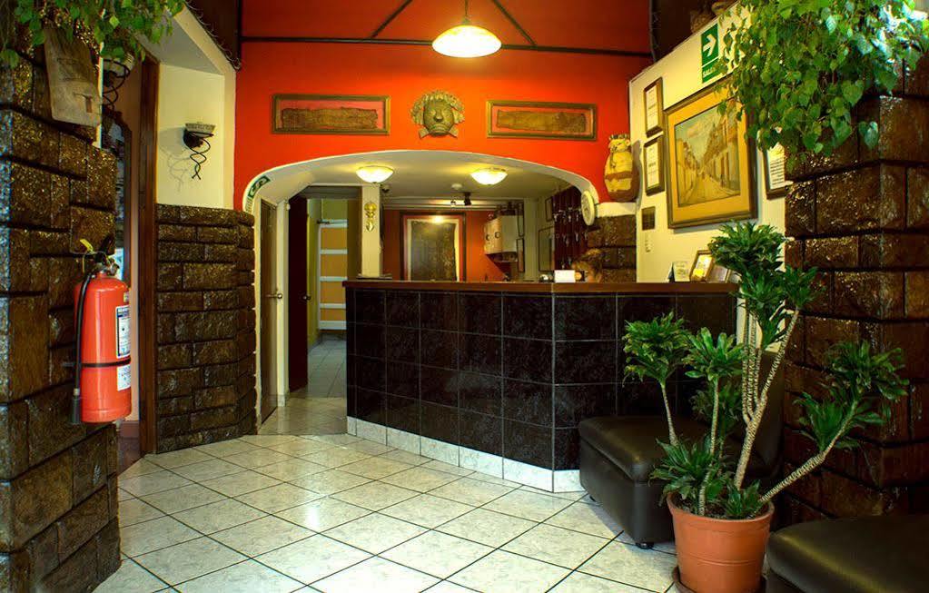 Hostal Torreblanca Lima Buitenkant foto